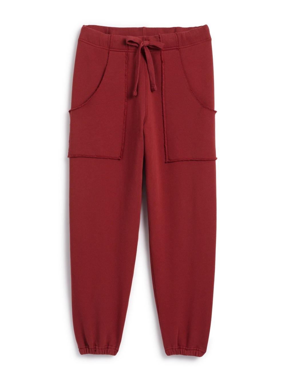 Frank & Eileen Eamon Jogger Cranberry Red Size XS
